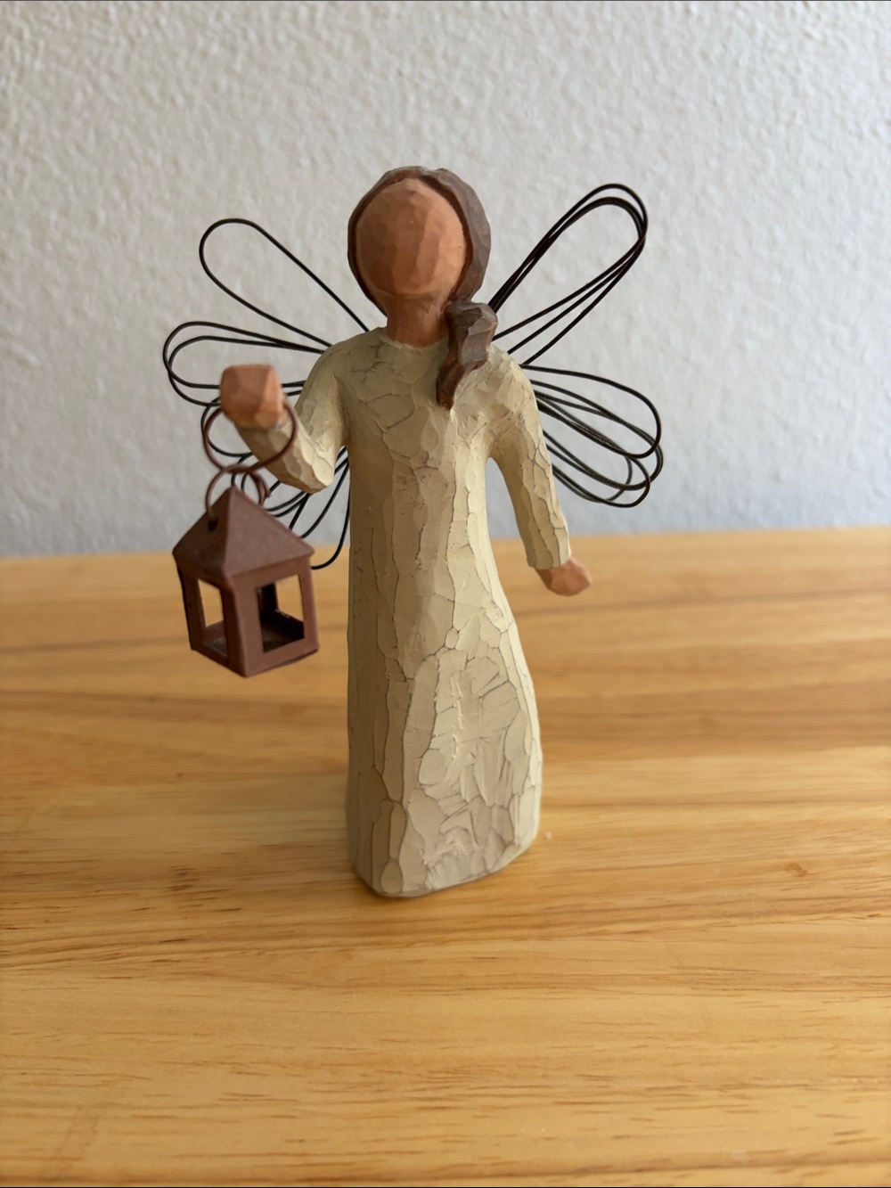 Willow Tree Angel of Hope Figurine with Lantern